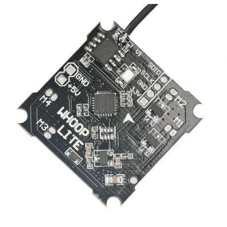 Flight Controller Board with Silverware firmware For Whoop Lite Mini Brushed Flight Control with 55mm PH-JST 2.0