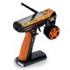 FlySky GT3C 2.4Ghz 3CH AFHDS LCD Screen PPM Output Transmitter with FS-GR3E 3CH Receiver for RC Boat Car