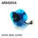 AEORC 64mm Ducted Fan System EDF AF64331A for Jet Plane with Brushless Motor 5250KV