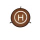 Landing Pad Helipad Waterproof Foldable Portable 75cm For DJI Phantom 3 4 Mavic Pro