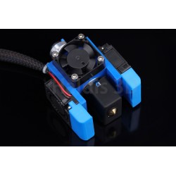 All Metal V6 J-head Hotend Bowden Extruder Kit For E3d V6 volcano Hotend Cooling Fan Bracket Block 3D Printers Parts