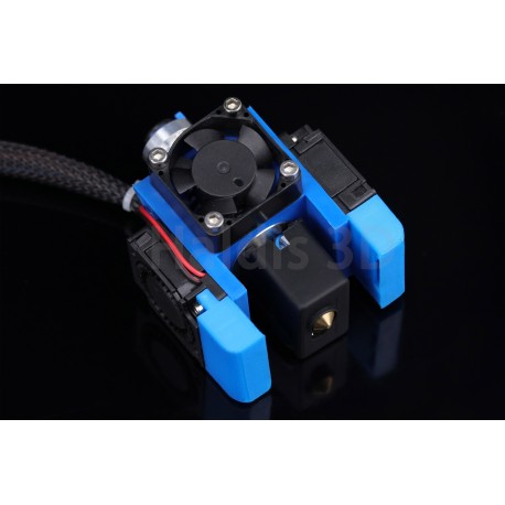 All Metal V6 J-head Hotend Bowden Extruder Kit For E3d V6 volcano Hotend Cooling Fan Bracket Block 3D Printers Parts