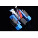 All Metal V6 J-head Hotend Bowden Extruder Kit For E3d V6 volcano Hotend Cooling Fan Bracket Block 3D Printers Parts