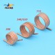 RC Boat Brush Motor Water Cooling Jacket Copper Water Cooling Ring For 380 540/550 775 Brush Motor