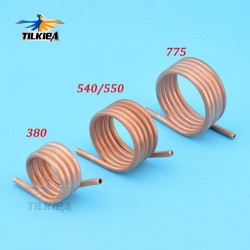 RC Boat Brush Motor Water Cooling Jacket Copper Water Cooling Ring For 380 540/550 775 Brush Motor