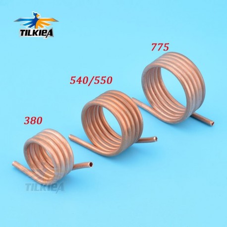RC Boat Brush Motor Water Cooling Jacket Copper Water Cooling Ring For 380 540/550 775 Brush Motor