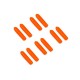 10Pcs Rubber Transmitter Anti-slipping Stick Switch Cap Sheath for Flysky Futaba JR Frsky Radiolink