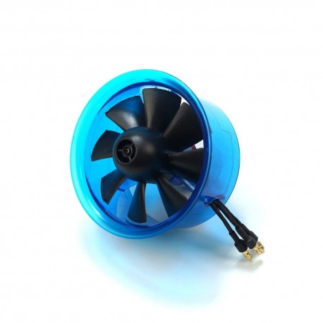 AEORC 70mm Ducted Fan System EDF AF70432B for Jet Plane with Brushless Motor