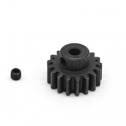 Metal Motor Pinion Gear 17T 0.8M Metallic Gear 3.175mm Hole For WLtoys 12428 12423 1/12 RC Car Crawler Short Course Truck Parts
