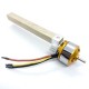 RC Motor Base Aluminum Straight Cutting Cooling Mount with Batten 10mm*10mm for 22 Series Motor