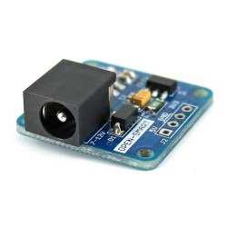 DC Jack Power 7~12V to DC5V/3.3V Step Down Converter Voltage Regulator Power Supply Module for Breadboad OPEN-SMART