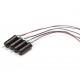 4X Racerstar 615 6x15mm 59000RPM Coreless Motor for Eachine E010 E010C Blade Inductrix Tiny Whoop