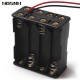 1PCS 8 x AAA 12V Battery Holder Case Double Side Spring Battery Holder With Wire Lead Back
