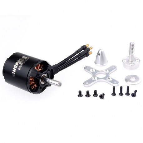 SURPASS HOBBY 2826 C3548 790KV Brushless Motor for RC Airplane Fixed-wing Glider Aircraft
