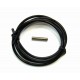JGAURORA® M6 1.75mm Filament Nozzle Throat with Teflon Tube for 3D Printer
