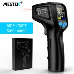Digital Infrared Thermometer -50~400C Laser Temperature Meter Gun Digital LCD Industrial Outdoor Laser