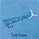 Walkera (HM-5G6-Z-04) Tail Truss