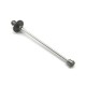 Metal Central Drive Shaft For Wltoys 144001 1/14 4WD RC Car Parts