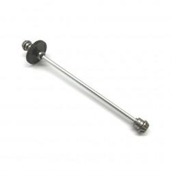 Metal Central Drive Shaft For Wltoys 144001 1/14 4WD RC Car Parts