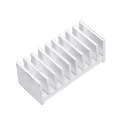 Alloy Heat Sink For Wltoys 144001 124018 124019 1/14 4WD High Speed Racing Vehicle Models RC Car Parts