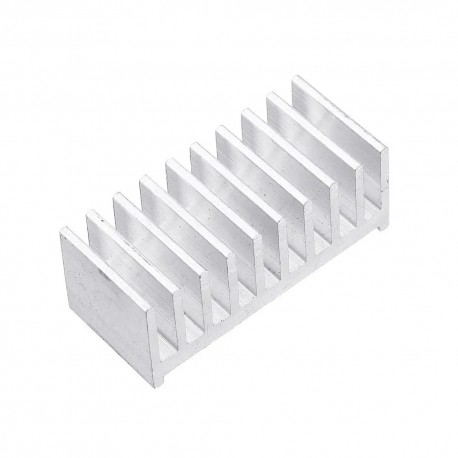 Alloy Heat Sink For Wltoys 144001 124018 124019 1/14 4WD High Speed Racing Vehicle Models RC Car Parts