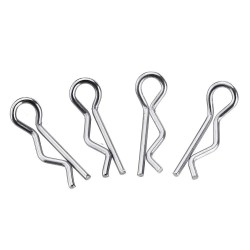 4Pcs 1*16.5MM R Rock 0441 For Wltoys 144001 124018 124019 1/14 4WD High Speed Racing Vehicle Models RC Car Parts