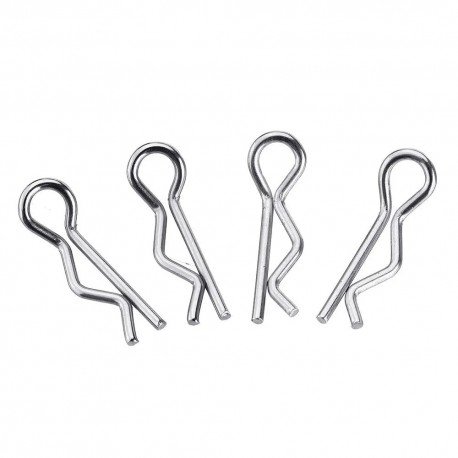 4Pcs 1*16.5MM R Rock 0441 For Wltoys 144001 124018 124019 1/14 4WD High Speed Racing Vehicle Models RC Car Parts