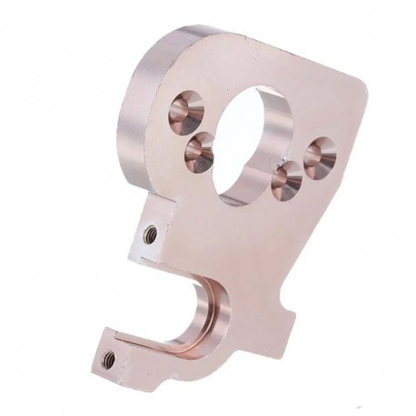 Aluminum Alloy Motor Mount Seat For Wltoys 144001 124018 124019 1/14 High Speed Racing RC Car Vehicle Models Parts