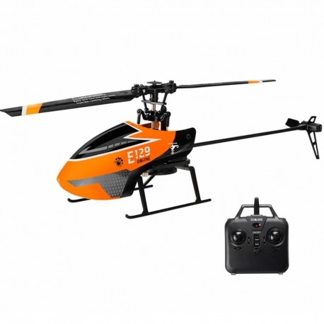 Eachine E129 2.4G 4CH 6-Axis Gyro Altitude Hold Flybarless RC Helicopter RTF - Mode 2