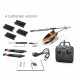 Eachine E129 2.4G 4CH 6-Axis Gyro Altitude Hold Flybarless RC Helicopter RTF - Mode 2