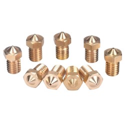 3D Printer Parts V6&V5 J-Head brass nozzle extruder nozzles For 3.0mm filament