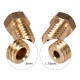 3D Printer Parts V6&V5 J-Head brass nozzle extruder nozzles For 3.0mm filament