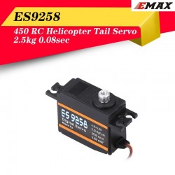 EMAX ES9258 High Speed Digital Tail Servo Meatl Gear 2.5kg 0.08sec 25g