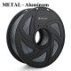 CREOZONE 3D Printer Filament 1.75mm 1KG Metal Aluminum