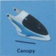 Walkera (HM-5G6-Z-10) Canopy 