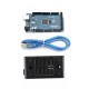 MEGA 2560 R3 ATmega2560 Development Board with Cable and ABS Case