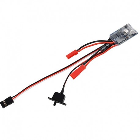 30A Mini Double Side Brushed ESC For RC Car Tank Boat Vehicle Parts
