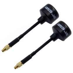2pcs GEPRC Momoda 5.8GHz 2.0Dbi RHCP FPV Antenna 85MM Black MMCX90/MMCX for FPV Racing RC Drone