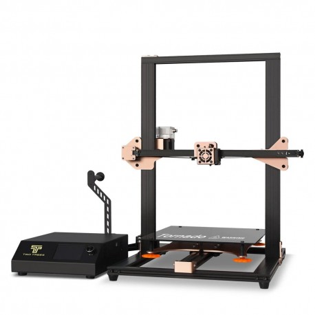 TWO TREES® Tornado V2 Upgraded 3D Printer Kit 300*300*400mm Printing Size With BMG Extruder/Silicone Heated Bed/Glass Platform