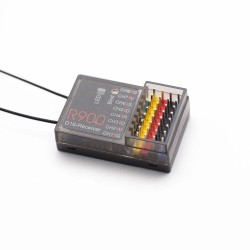 Jumper R900 900MHz 16CH PWM SBUS Full Range Long Range RC Receiver Compatible T18 R9M for RC Drone