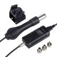 JCD 8858 700W Hot Air Heater Micro Rework Soldering Station LED Digital Hair Dryer for Soldering Heat Welding Repair Tools