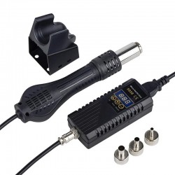 JCD 8858 700W Hot Air Heater Micro Rework Soldering Station LED Digital Hair Dryer for Soldering Heat Welding Repair Tools
