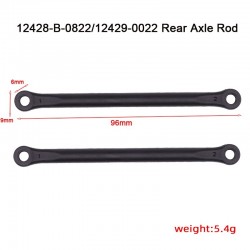 Original Wltoys 12429 RC Car Spare Parts 0022 Rear Axle Rod
