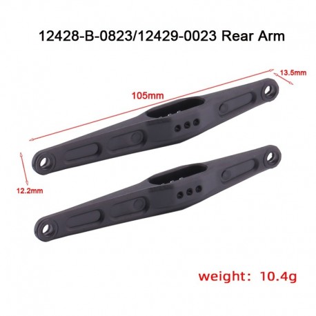 Original Wltoys 12429 RC Car Spare Parts 0023 After The Arm