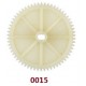 Wltoys 12429 62T Reduction gear Parts, 12429-0015