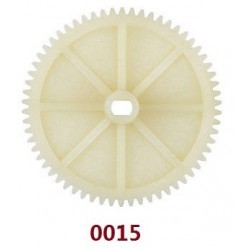 Wltoys 12429 62T Reduction gear Parts, 12429-0015