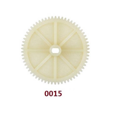 Wltoys 12429 62T Reduction gear Parts, 12429-0015