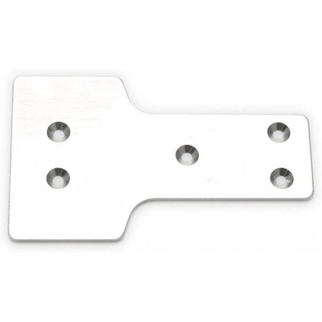 Wltoys 12429 12423 RC Car Spare Parts 12429-0364 Front Bottom protection Aluminum sheet