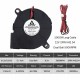 5015 DC 24V 2Pin Ball Bearing Brushless Cooling Turbine Blower