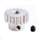 Wltoys 12429 1/12 RC Car spare parts upgrade Steel motor gear 17T 12429-0088